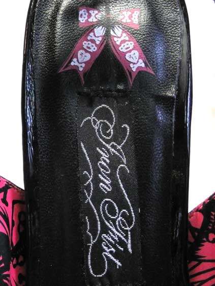 Iron Fist Ladies high heel peep toe shoes