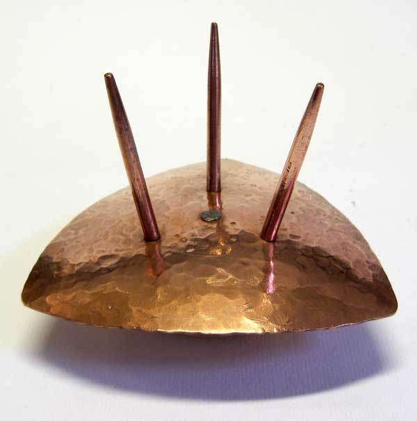 Retro Copper Candle holder