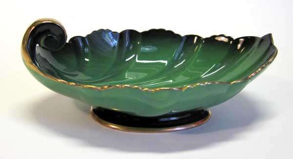 Carlton Ware leaf plate