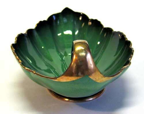 Carlton Ware leaf plate