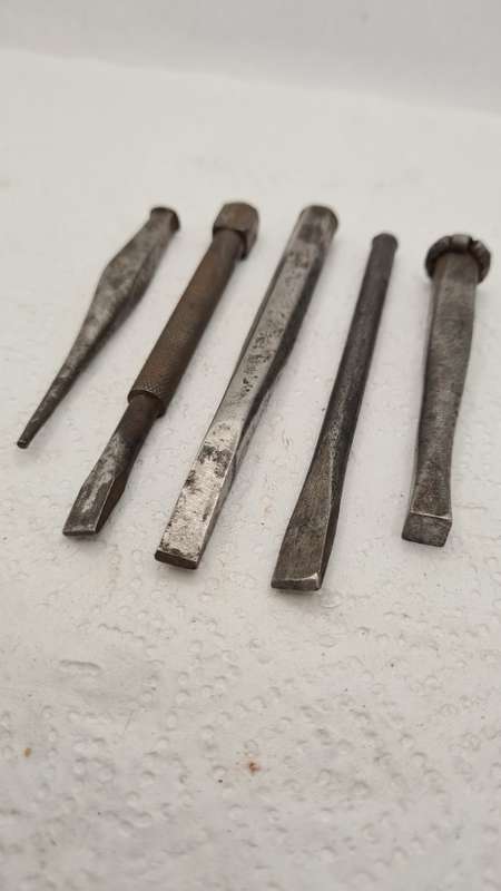 Vintage Set of Small Punches