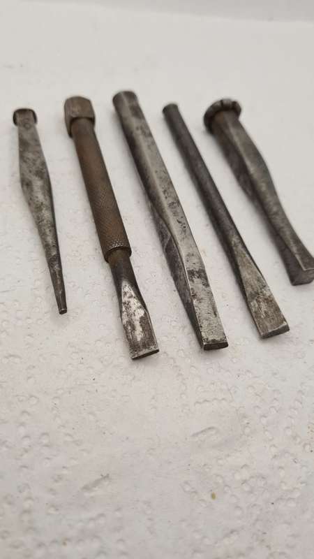 Vintage Set of Small Punches