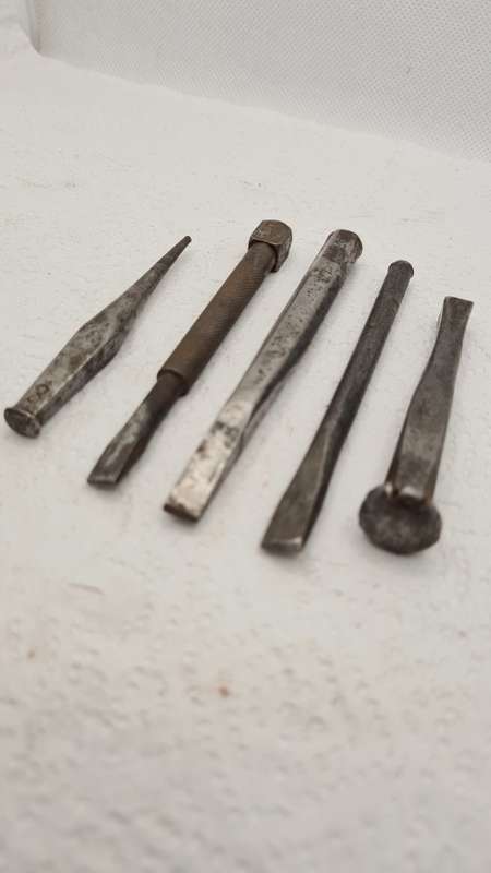 Vintage Set of Small Punches