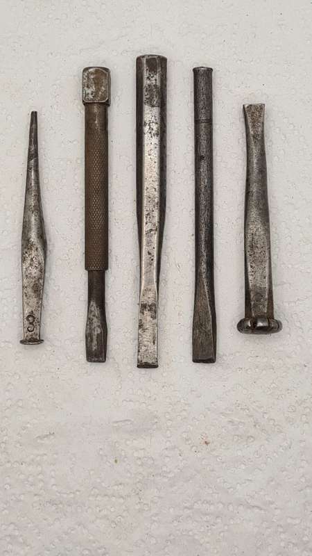 Vintage Set of Small Punches