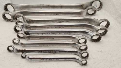 Vintage Spanner Set Britool