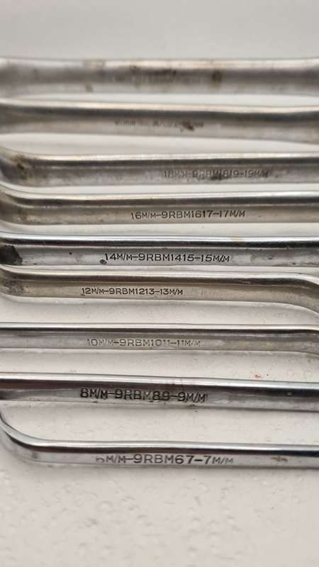 Vintage Spanner Set Britool