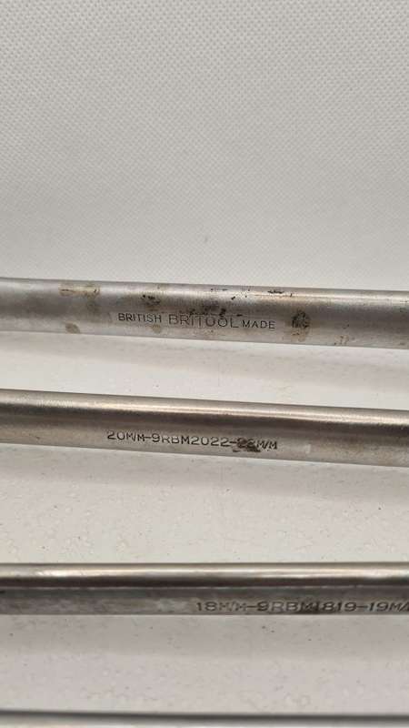 Vintage Spanner Set Britool