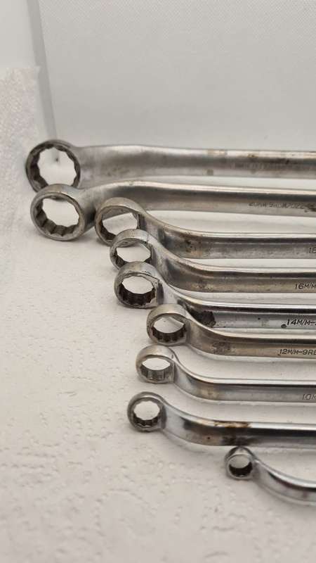 Vintage Spanner Set Britool