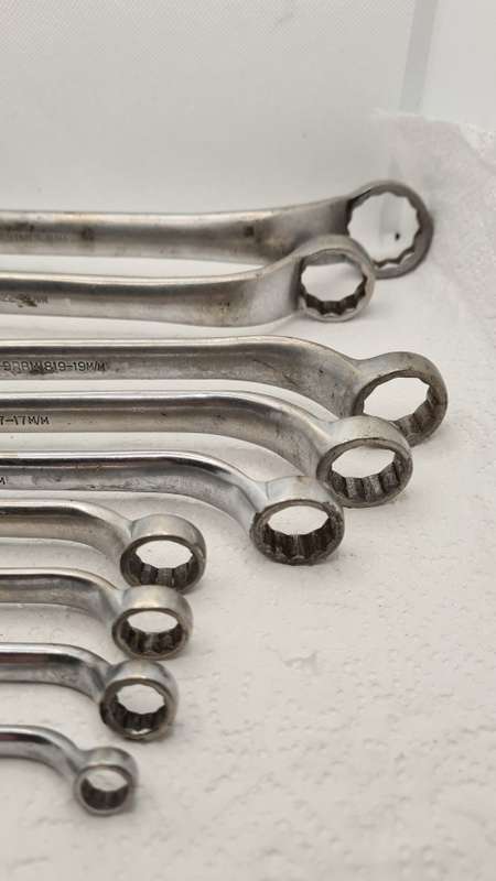 Vintage Spanner Set Britool