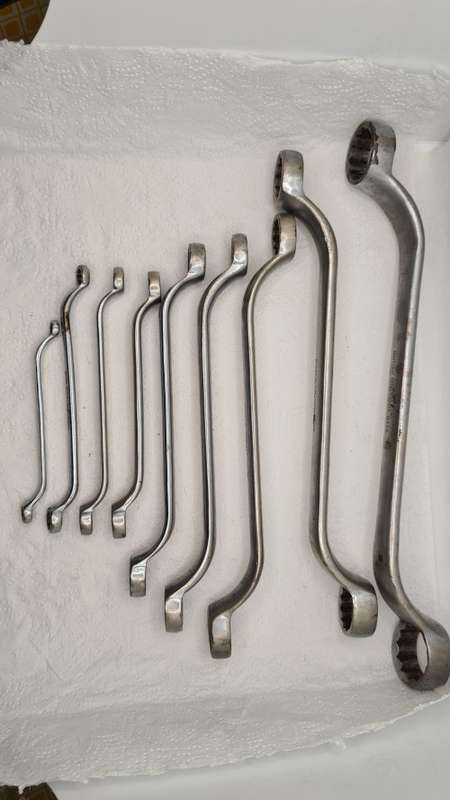 Vintage Spanner Set Britool