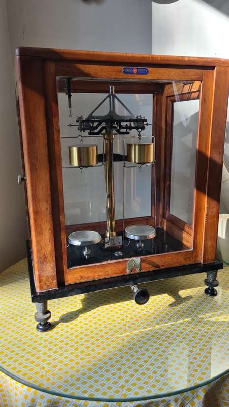 Antique Scientific Scale