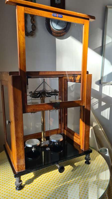 Antique Scientific Scale