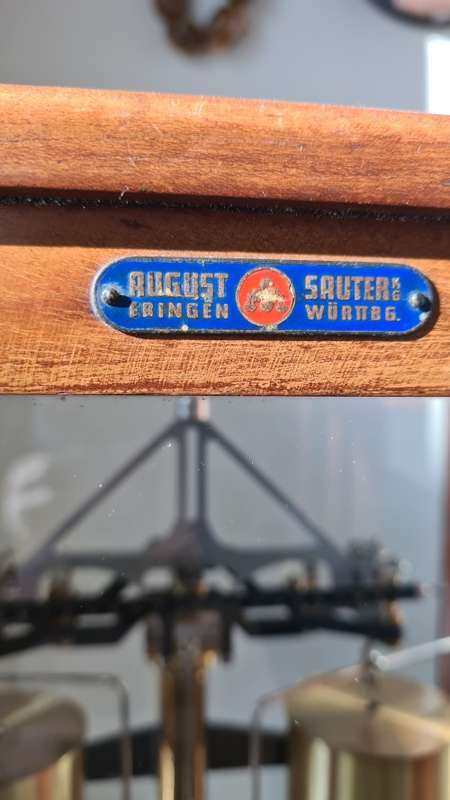 Antique Scientific Scale