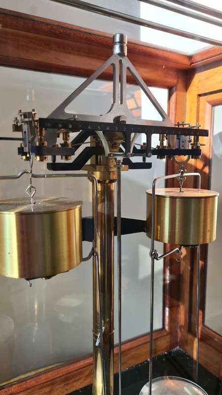 Antique Scientific Scale