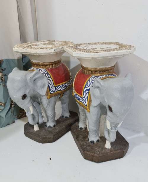 Elephant Plant Stands
