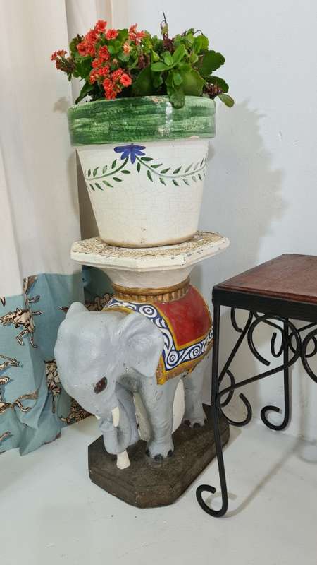 Elephant Plant Stands