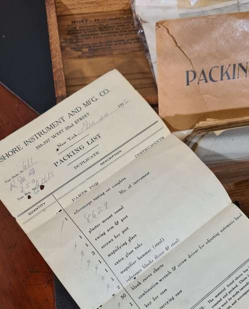 Antique Scleroscope Hardness Tester