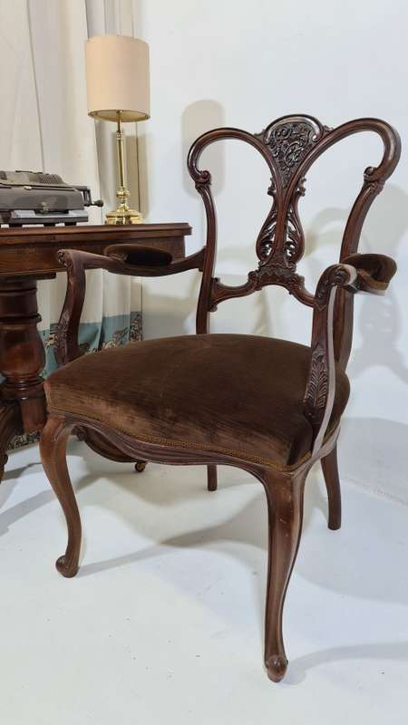 Chippendale Style Chair