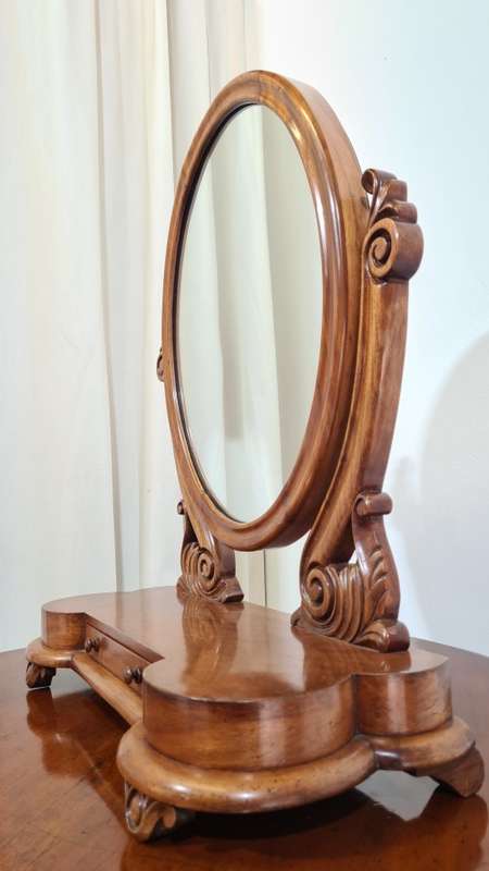 Victorian Vanity Mirror