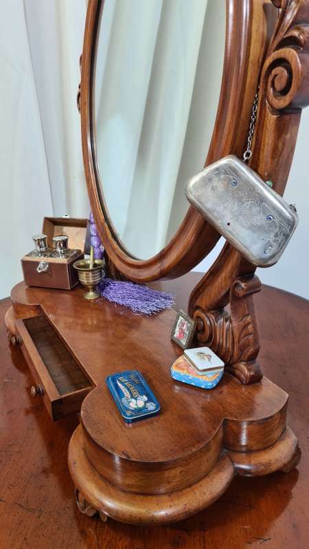 Victorian Vanity Mirror