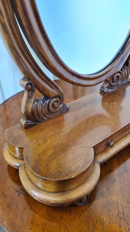 Victorian Vanity Mirror