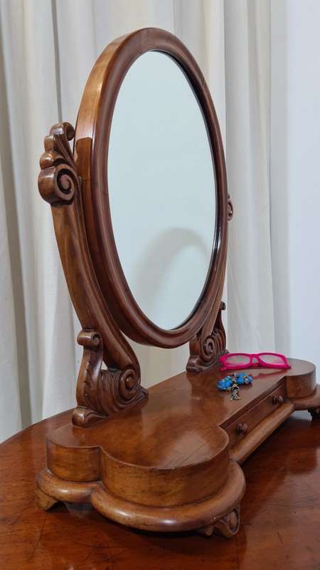 Victorian Vanity Mirror