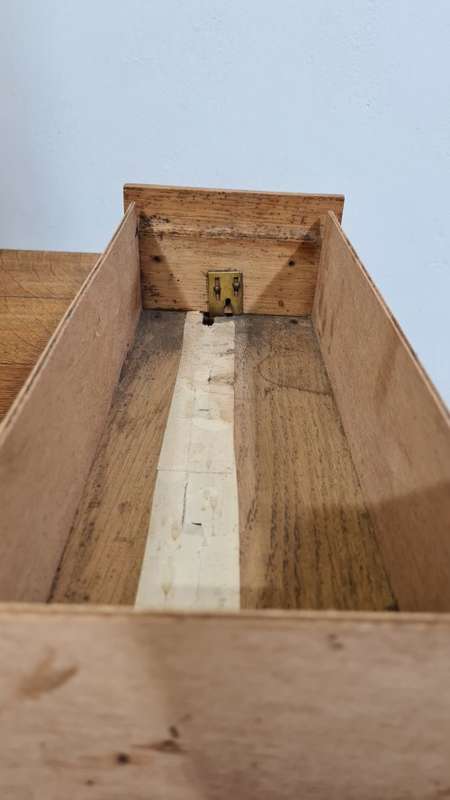 Antique 6 Drawer Library Card Unit