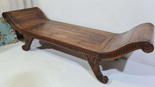 Bali Teak Cleopatra Bench