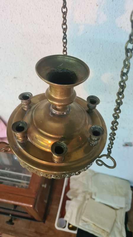 Antique Hanging Lamp