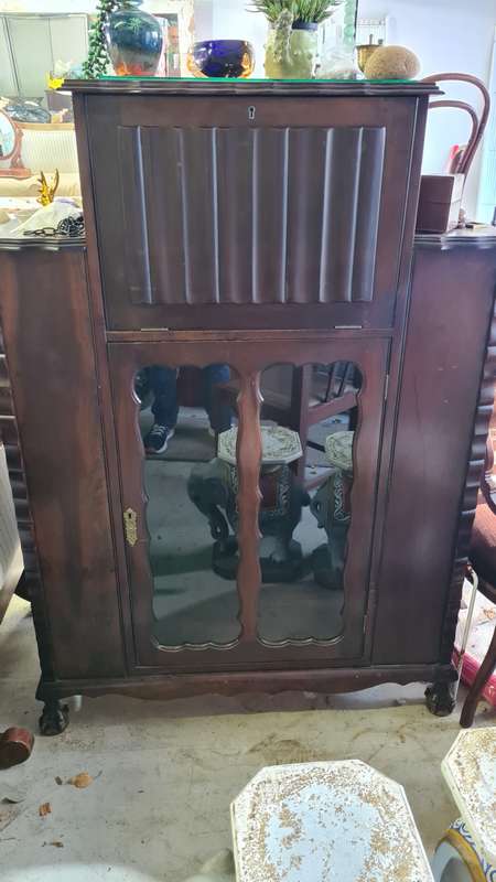 Antique Drinks Cabinet