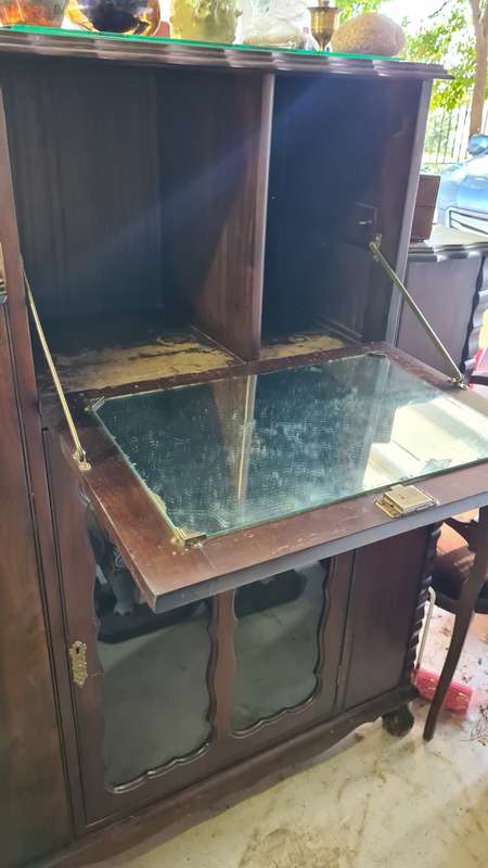 Antique Drinks Cabinet