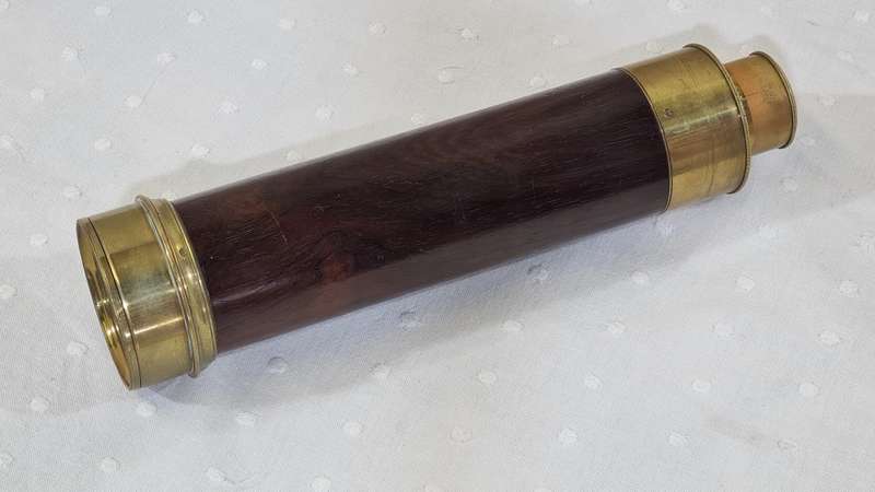 Antique Telescope Fred Cox