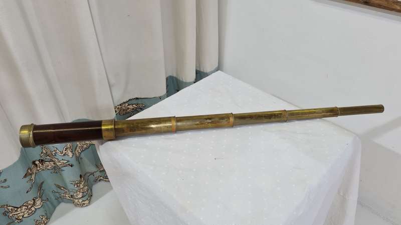 Antique Telescope Fred Cox