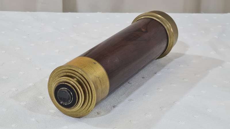 Antique Telescope Fred Cox