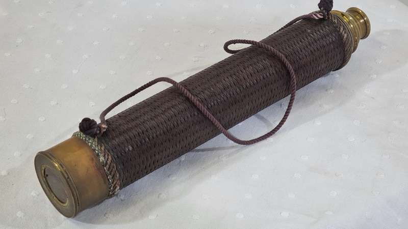 Antique Telescope 1 draw