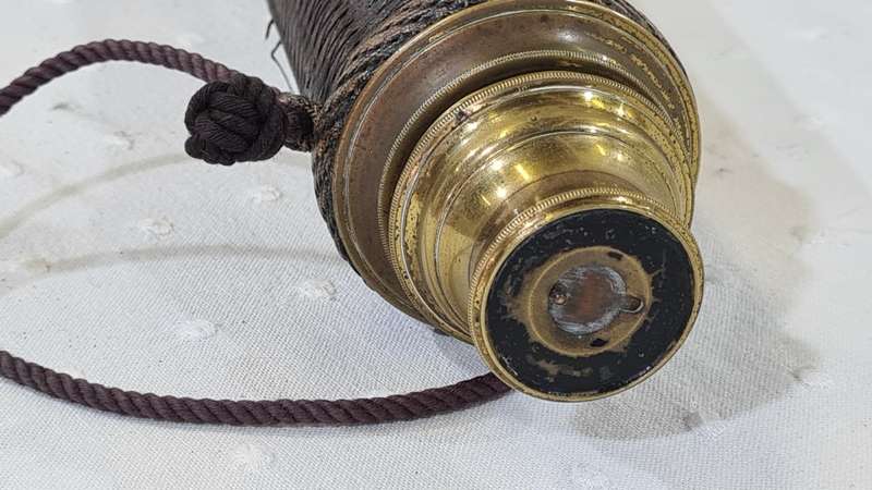 Antique Telescope 1 draw