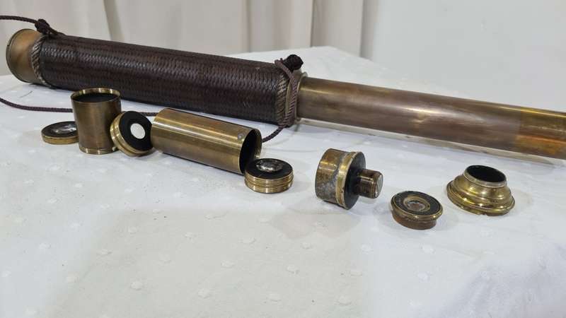 Antique Telescope 1 draw