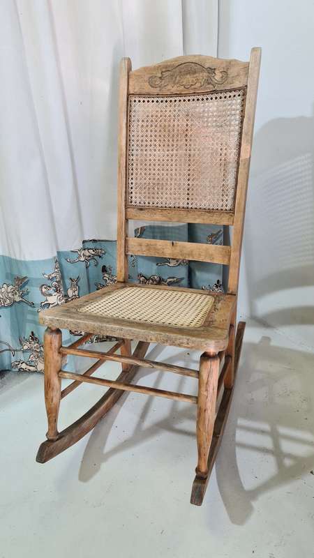 Vintage Rocking Chair