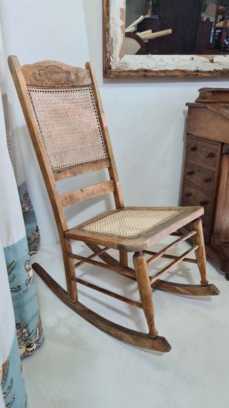 Vintage Rocking Chair