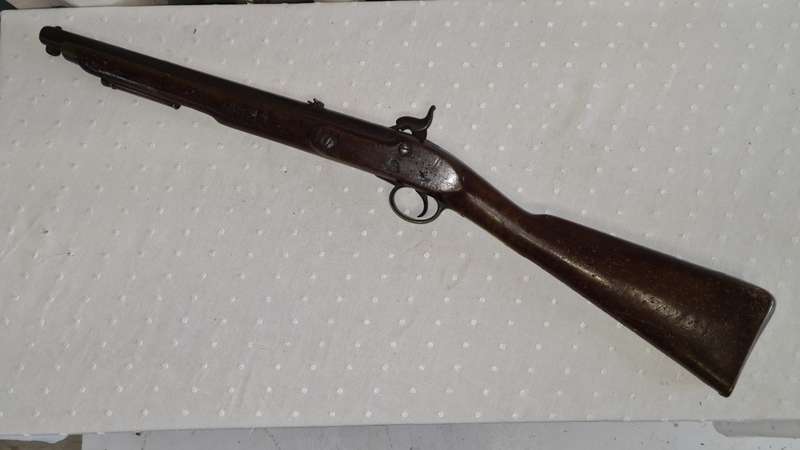 Antique Musketoon