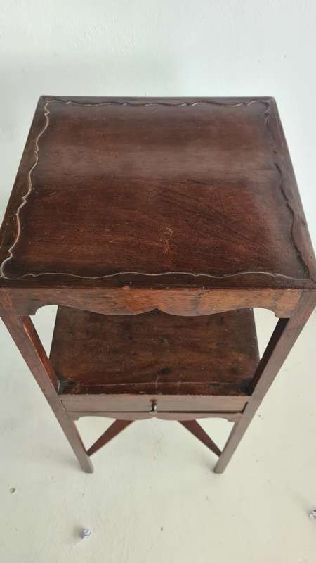 Georgian Mahogany Wash Stand