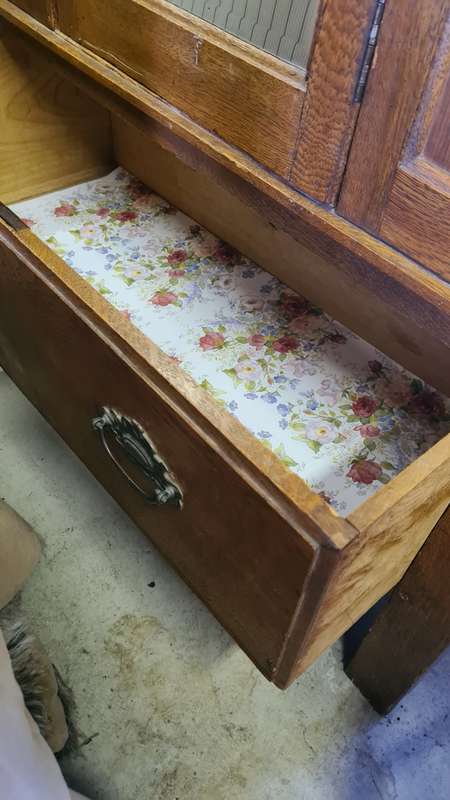 Oak Wardrobe