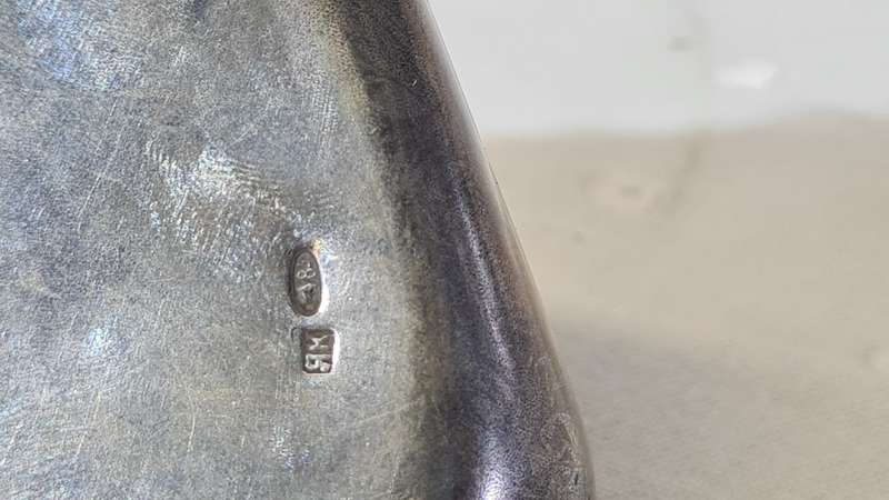 Antique Russian Silver Purse