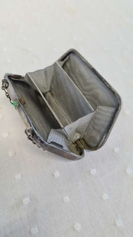 Antique Russian Silver Purse
