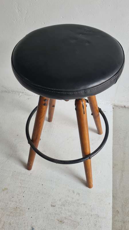 Vintage Adjustable Stool