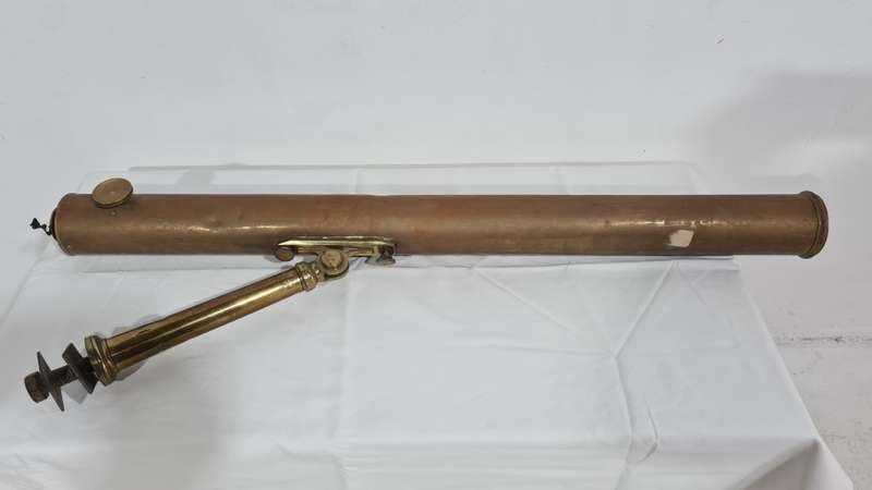 Antique JH Steward Telescope