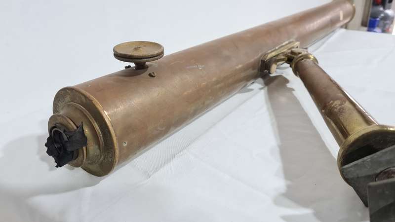 Antique JH Steward Telescope