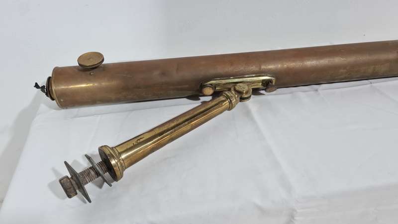 Antique JH Steward Telescope