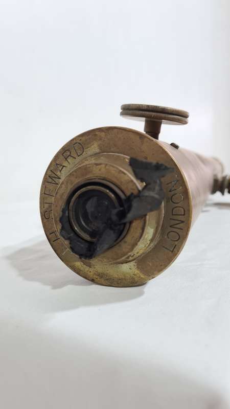 Antique JH Steward Telescope