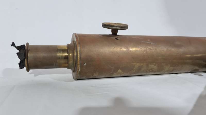 Antique JH Steward Telescope